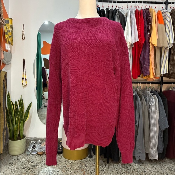 Women's Pink Sweater - Picture 1 of 4